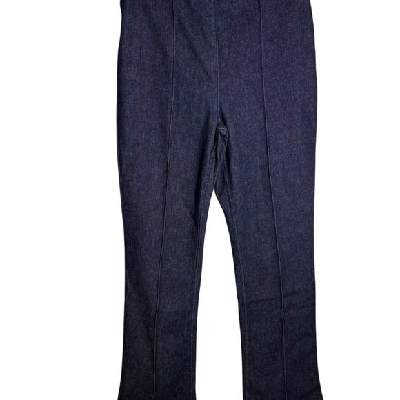 NWT SPANX SPANXshape EveryWear Zero Waistband Micro Flare Jeans-sz Large Tall - Picture 5 of 13